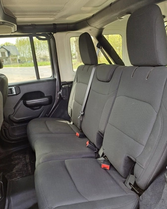 Jeep Wrangler cena 128888 przebieg: 56000, rok produkcji 2019 z Kraśnik małe 121